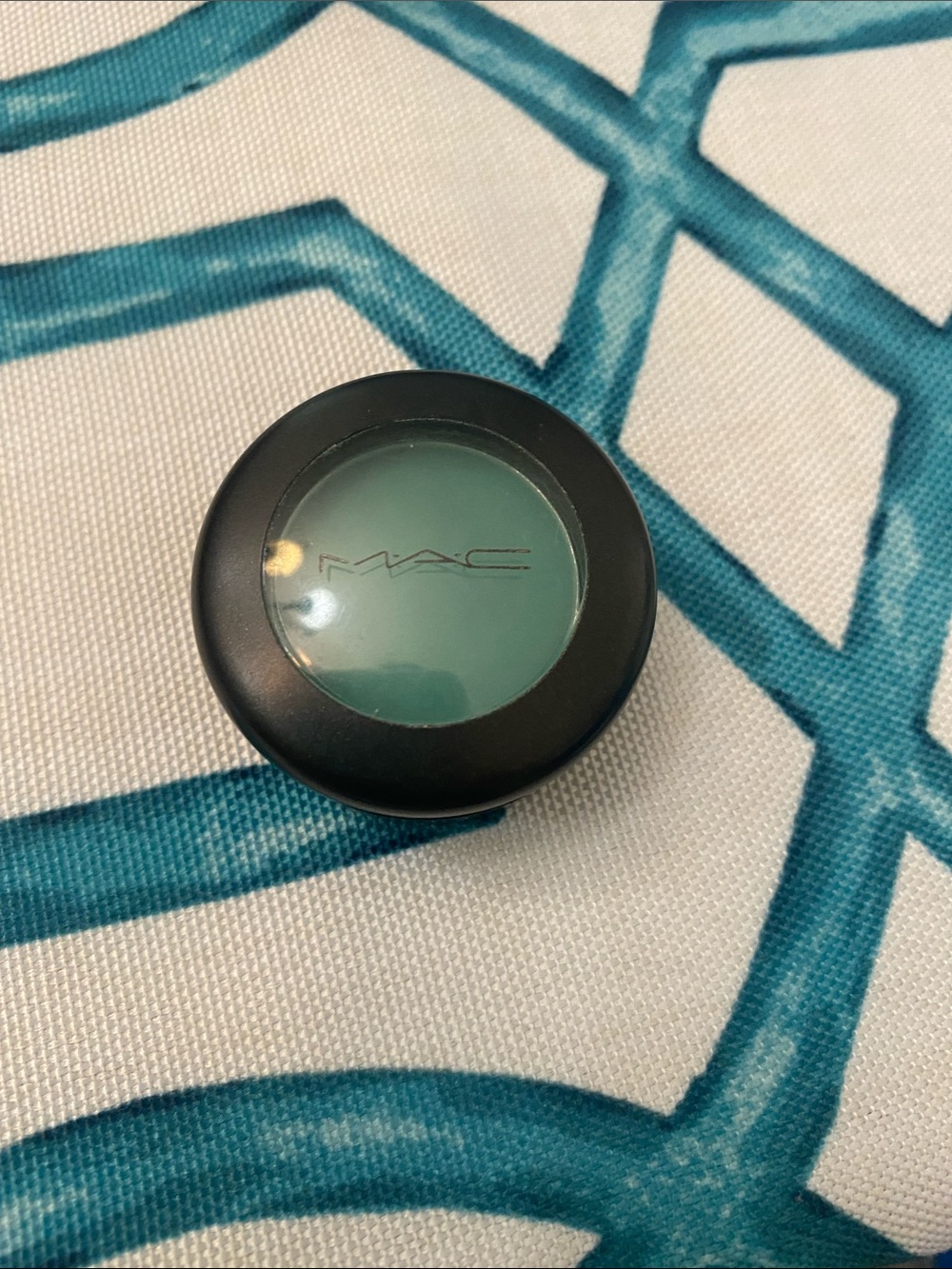 MAC Eyeshadow - Newly Minted Teal Shade matte